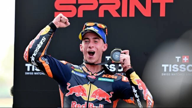 Pedro Acosta Gabung ke Ducati