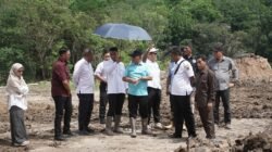 Saefuddin Zuhri tinjau progres pembangunan Zona 1, Zona 2, serta Instalasi Pengolahan Air Limbah (IPAL) di TPA Sambutan