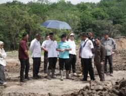 Tinjau TPA Sambutan, Wawali Samarinda Tekankan Penyempurnaan Pengelolaan Air Lindi