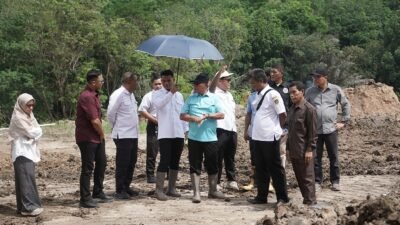 Saefuddin Zuhri tinjau progres pembangunan Zona 1, Zona 2, serta Instalasi Pengolahan Air Limbah (IPAL) di TPA Sambutan