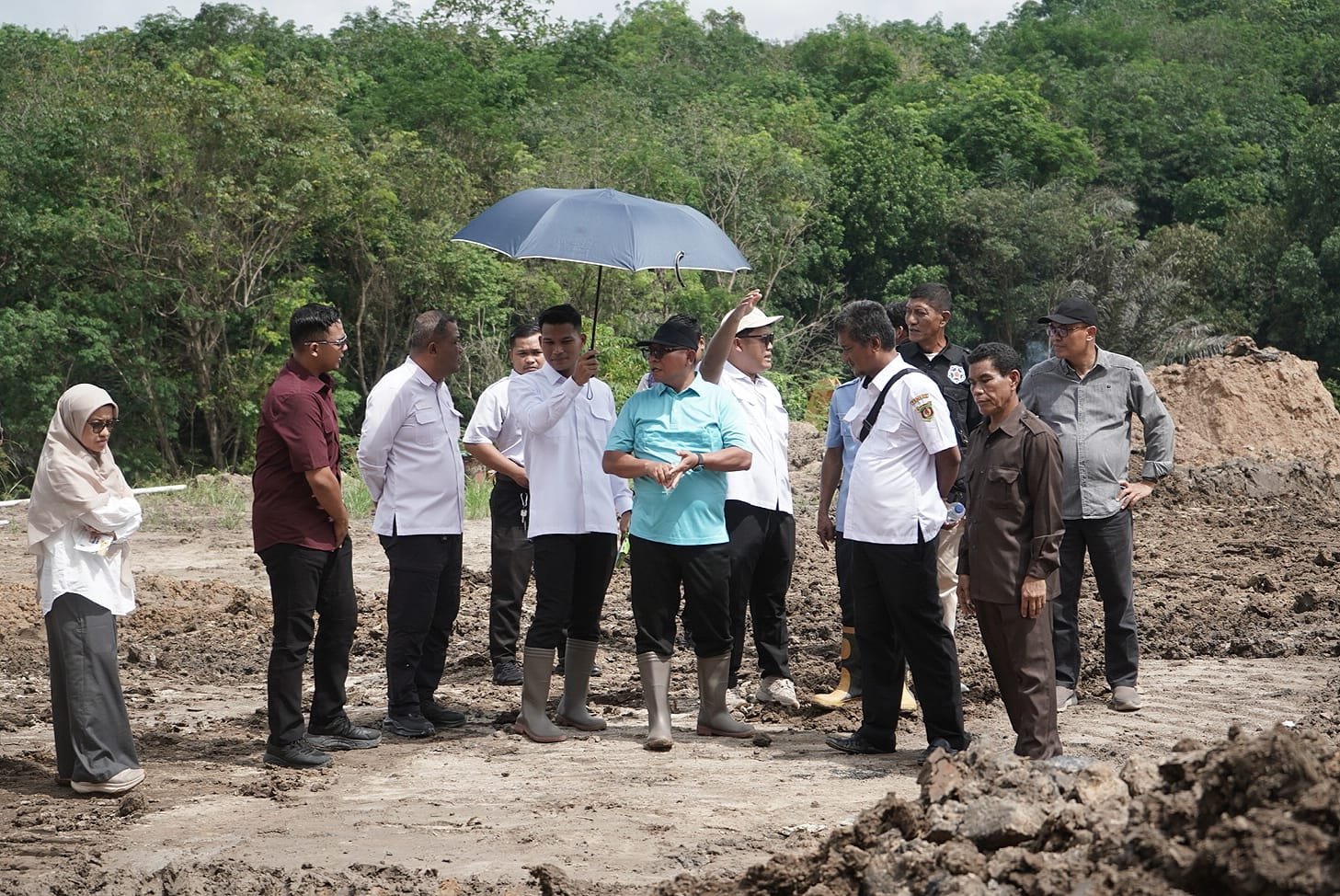 Saefuddin Zuhri tinjau progres pembangunan Zona 1, Zona 2, serta Instalasi Pengolahan Air Limbah (IPAL) di TPA Sambutan