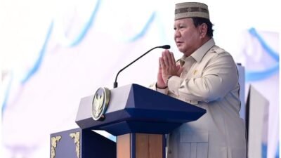 Presiden Prabowo Subianto