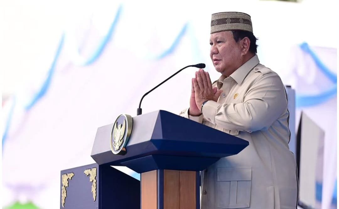 Presiden Prabowo Subianto