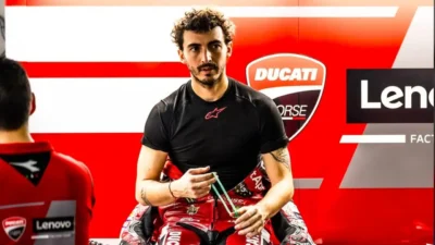 Francesco Bagnaia memutuskan membuka lembaran baru dalam kariernya dengan menerima pinangan Aprilia Racing