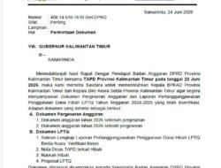 DPRD Kaltim Dalami Proses Pergeseran Anggaran, Hibah LPTQ Rp179 Miliar Jadi Perhatian Banggar