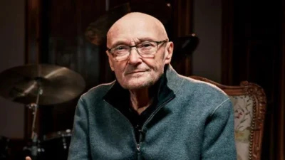Phil Collins Masih Simpan Hasrat Bermusik, Banyak Ide Lirik yang Telah Ditulis