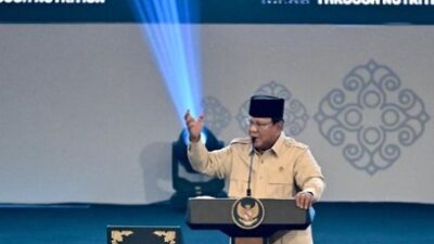Prabowo Tegaskan Program MBG Harus Bersih, Minta Mitra yang Tidak Jujur Mundur