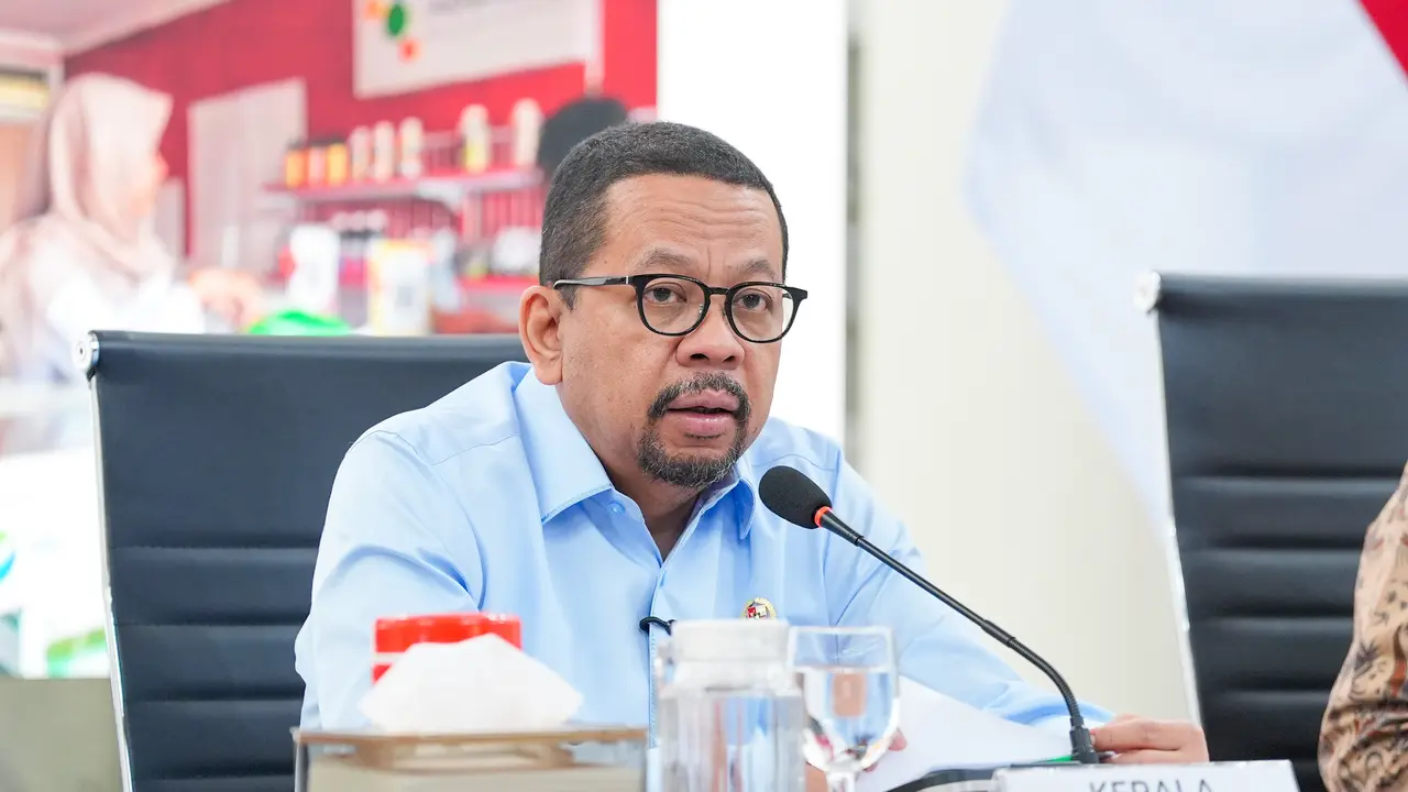Kepala Badan Komunikasi (Bakom) Pemerintah, Muhammad Qodari