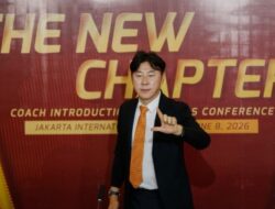 Manajemen Rancang Agenda Pramusim Persija Jakarta Bersama Shin Tae-yong