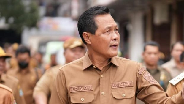 Bupati Muara Enim, Edison resmi berstatus sebagai tersangka kasus dugaan korupsi
