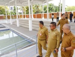 Wawali Samarinda Cek Kesiapan Driving Range dan Kolam Renang Segiri
