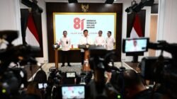 Peluncuran logo resmi Hari Ulang Tahun (HUT) ke-81 Kemerdekaan Republik Indonesia