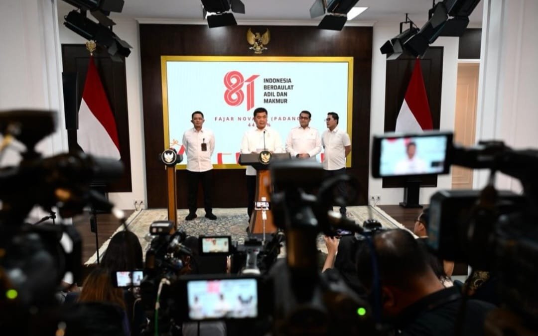 Peluncuran logo resmi Hari Ulang Tahun (HUT) ke-81 Kemerdekaan Republik Indonesia