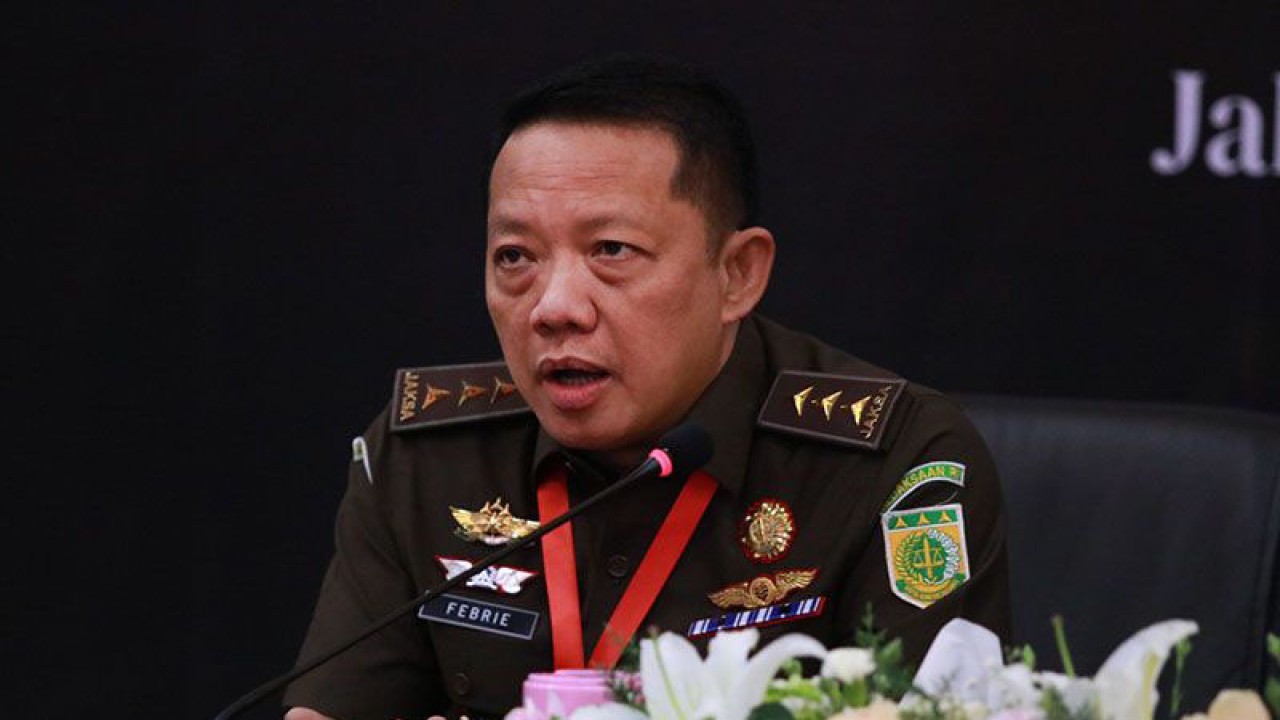 Jaksa Agung Muda Tindak Pidana Khusus (Jampidsus) Kejaksaan Agung, Febrie Adriansyah