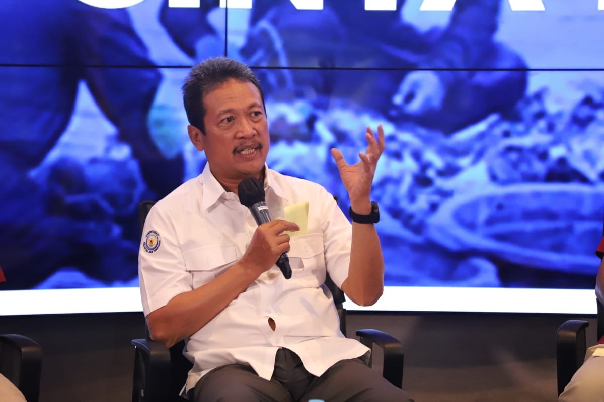 Menteri Kelautan dan Perikanan Sakti Wahyu Trenggono
