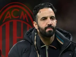 Ruben Amorim Ditunjuk AC Milan jadi Pelatih Baru