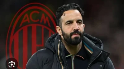 Ruben Amorim Ditunjuk AC Milan jadi Pelatih Baru