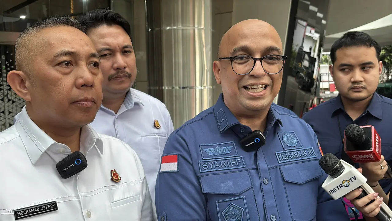Direktur Penyidikan Jampidsus Kejaksaan Agung, Syarief Sulaeman Nahdi