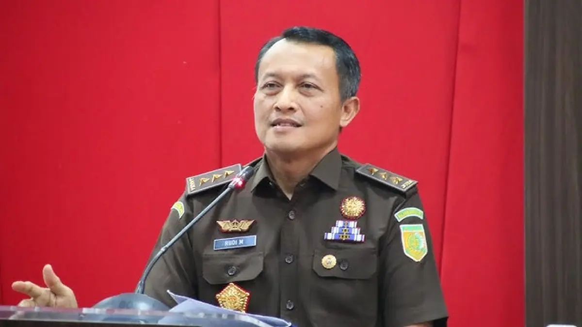 Rudi Margono jadi Pelaksana Tugas (Plt) Jampidsus