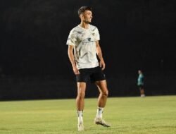 Ivar Jenner Curi Perhatian di Pemusatan Latihan, John Herdman Beri Pujian