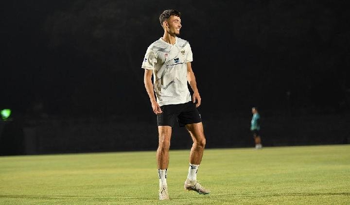 Ivar Jenner kembali mencuri perhatian di lingkungan Timnas Indonesia