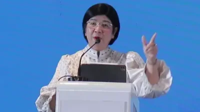Destry Damayanti akan pimpi Bank Indonesia (BI)