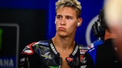 Quartararo Akui Sachsenring Jadi Lintasan Sulit bagi Yamaha