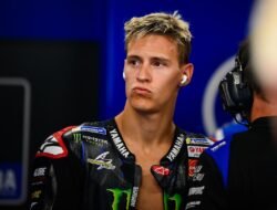 Quartararo Akui Sachsenring Jadi Lintasan Sulit bagi Yamaha