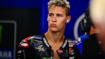Quartararo Akui Sachsenring Jadi Lintasan Sulit bagi Yamaha