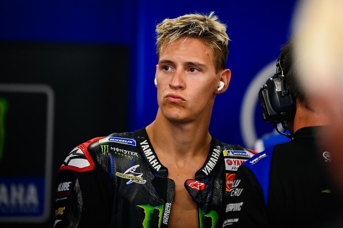 Pebalap Monster Yamaha, Fabio Quartararo 