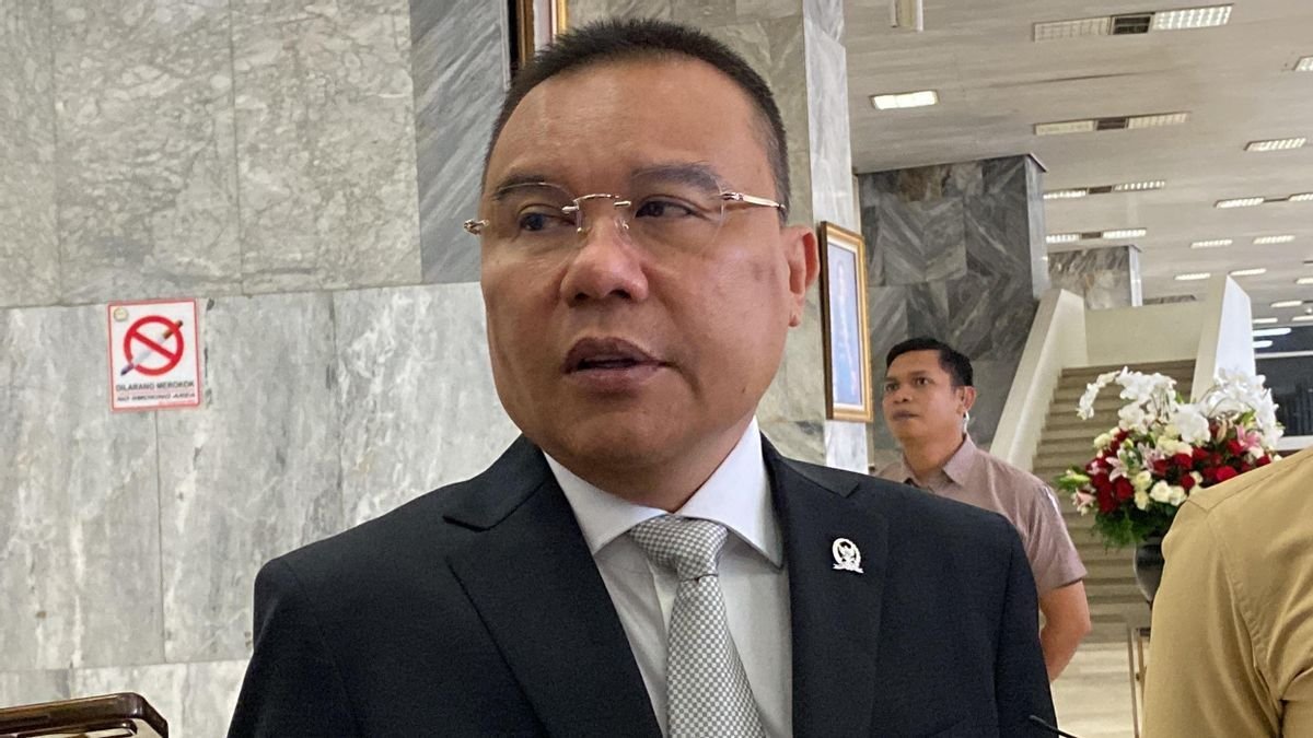 Wakil Ketua DPR Sufmi Dasco Ahmad
