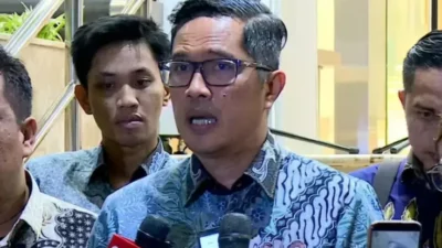 Mantan Juru Bicara Komisi Pemberantasan Korupsi (KPK) Febri Diansyah