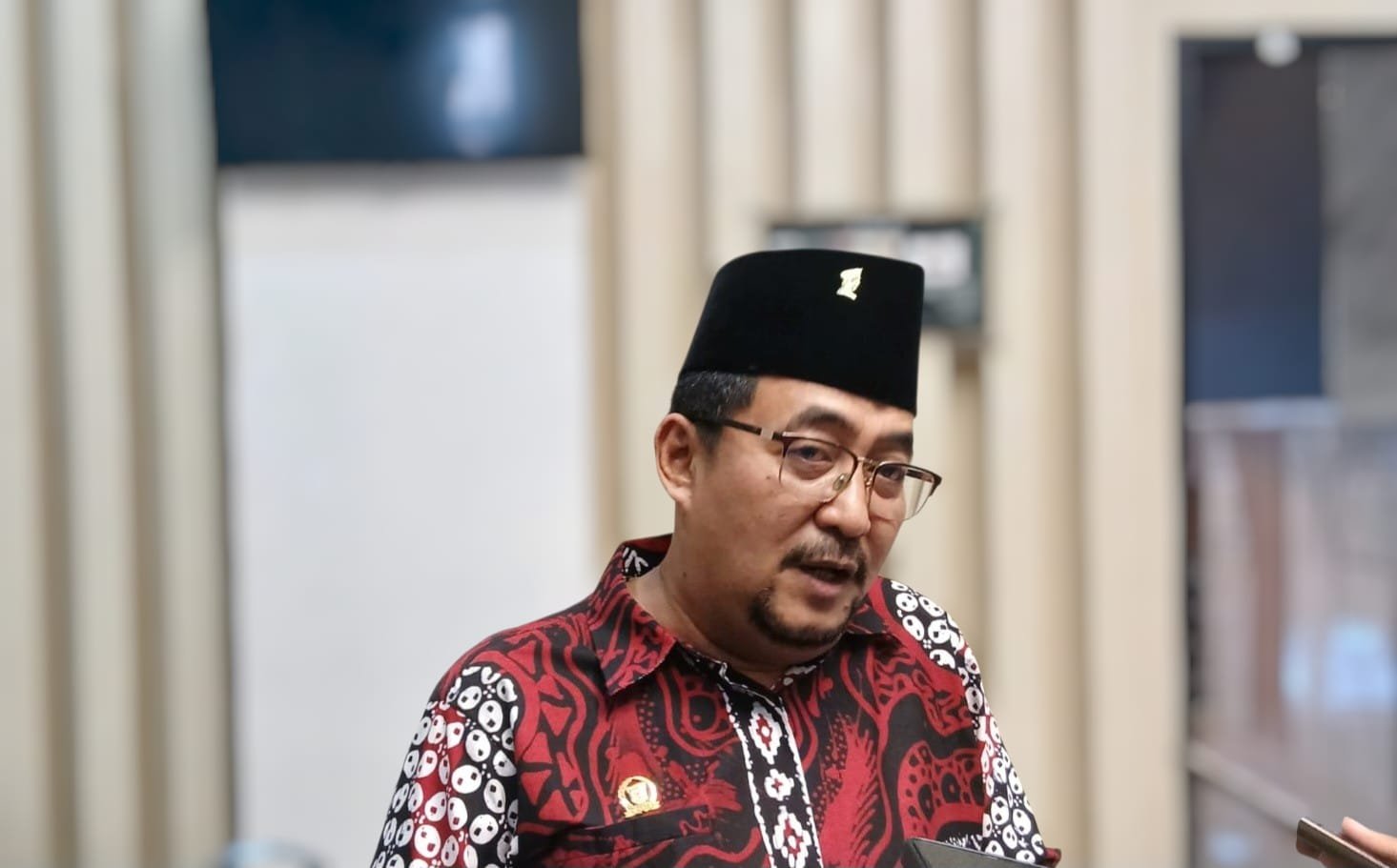 Ketua Komisi II DPRD Kota Samarinda, Iswandi
