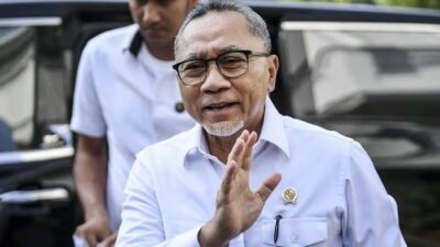 Menteri Koordinator Bidang Pangan Zulkifli Hasan
