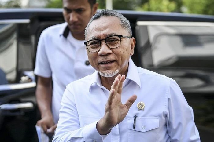 Menteri Koordinator Bidang Pangan Zulkifli Hasan