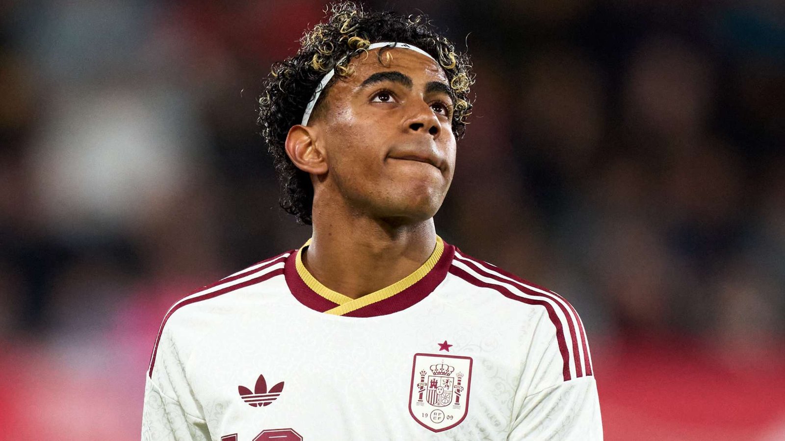 Winger muda Spanyol Lamine Yamal