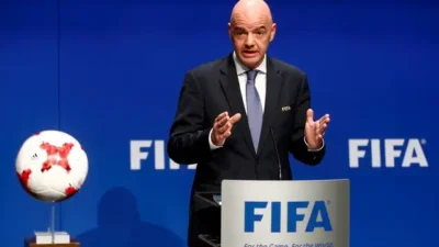 Presiden FIFA Gianni Infantino diminta mundur
