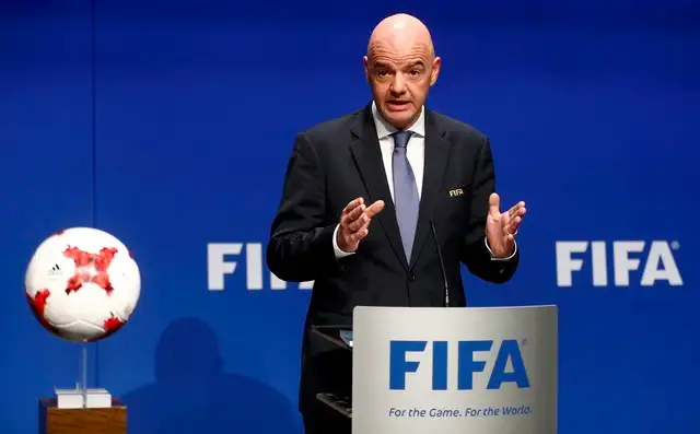 Presiden FIFA Gianni Infantino diminta mundur