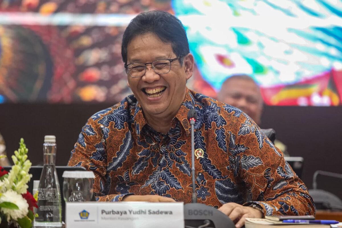 Menteri Keuangan Purbaya Yudhi Sadewa