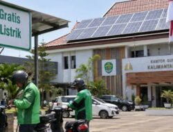 ESDM Kaltim Gratiskan Pengisian Daya Motor Listrik untuk Ojol, Manfaatkan Surplus Listrik PLTS
