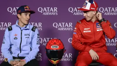 Marc Márquez dan Pedro Acosta