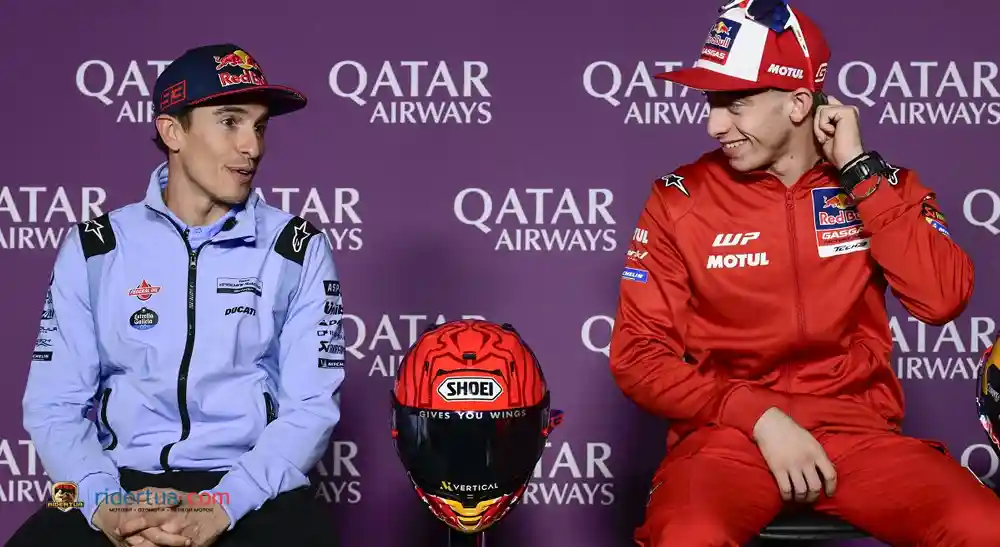 Marc Márquez dan Pedro Acosta
