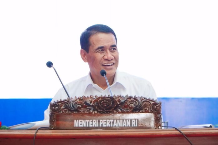 Menteri Pertanian (Mentan) Andi Amran Sulaiman
