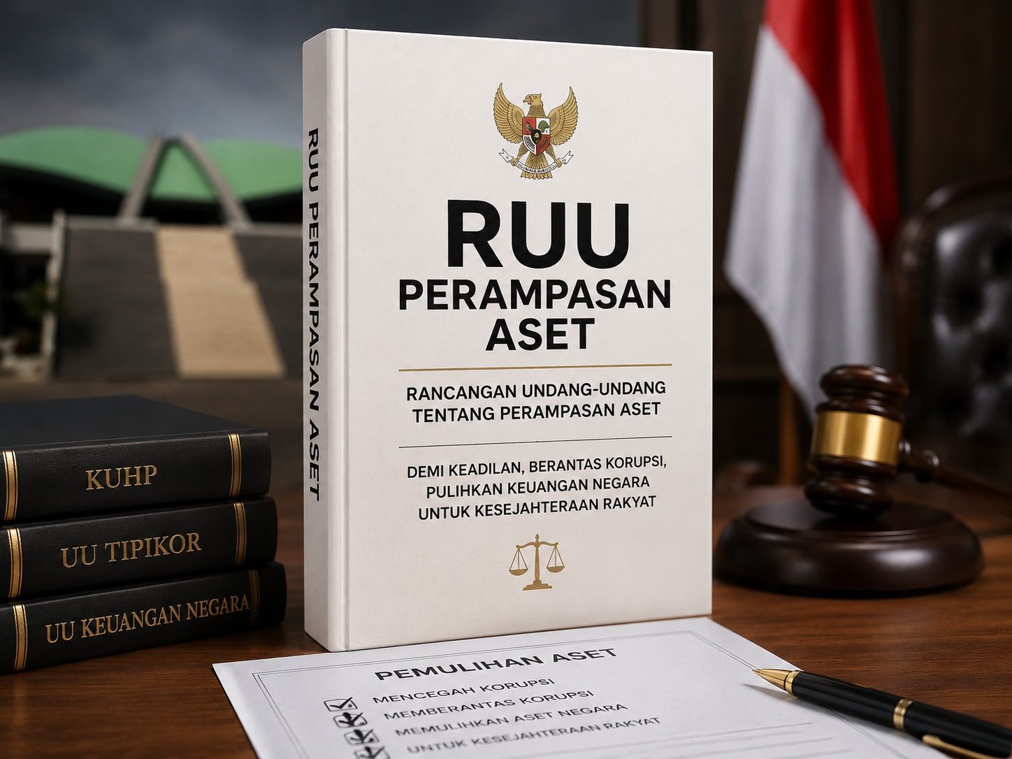 Rancangan Undang-Undang (RUU) Perampasan Aset