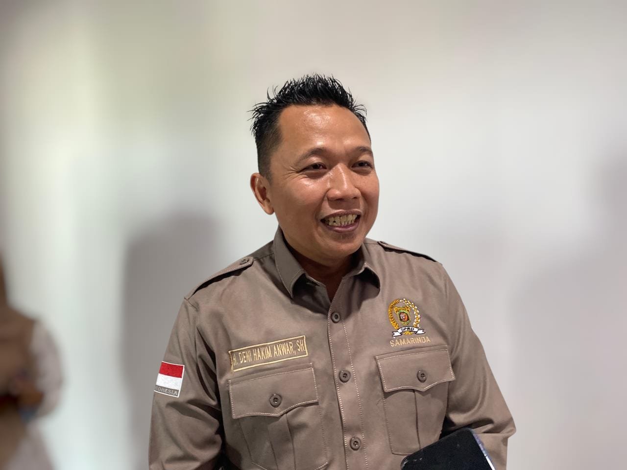 Ketua Komisi III DPRD Kota Samarinda, Deni Hakim Anwar