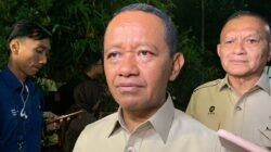 Menteri Energi dan Sumber Daya Mineral (ESDM) Bahlil Lahadalia