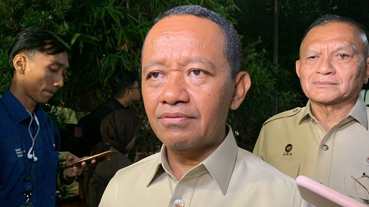 Menteri Energi dan Sumber Daya Mineral (ESDM) Bahlil Lahadalia