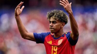 Pemain muda Timnas Spanyol, Lamine Yamal