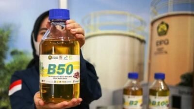 Pemerintah mengimplementasikan biodiesel B50