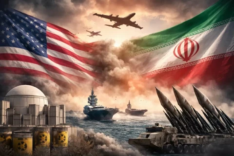 Konflik antara Iran dan Amerika Serikat
